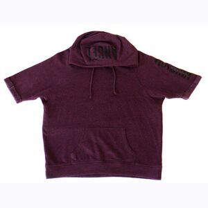 Victoria Secrets Pink purple Angel hoodie